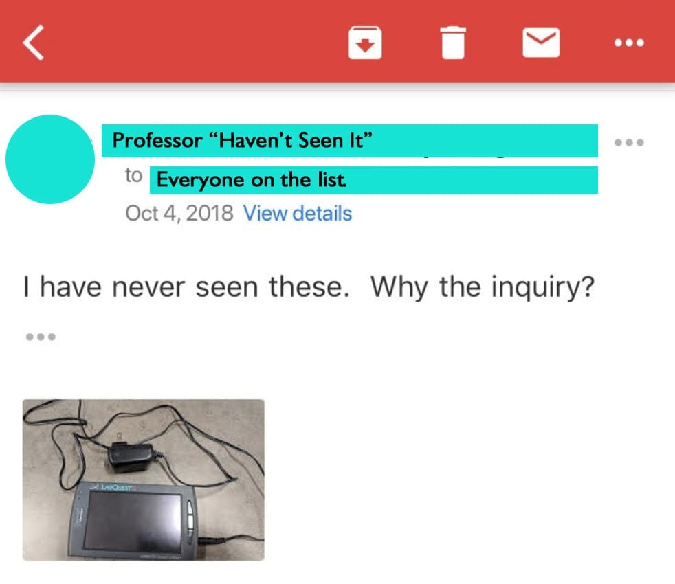 When Email Attacks: Academic Chain Letter Edition When Email Attacks: Academic Chain Letter Edition