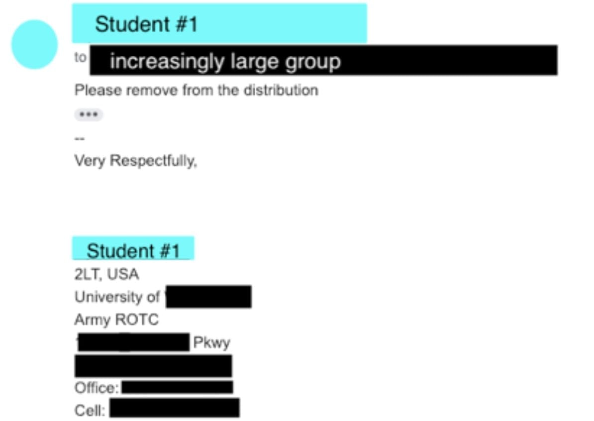 When Email Attacks: Academic Chain Letter Edition When Email Attacks: Academic Chain Letter Edition