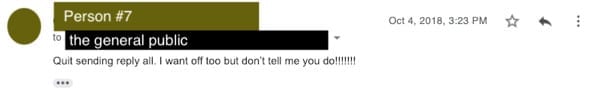 When Email Attacks: Academic Chain Letter Edition When Email Attacks: Academic Chain Letter Edition