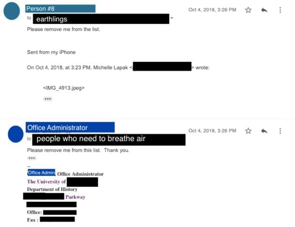When Email Attacks: Academic Chain Letter Edition When Email Attacks: Academic Chain Letter Edition