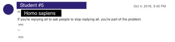 When Email Attacks: Academic Chain Letter Edition When Email Attacks: Academic Chain Letter Edition