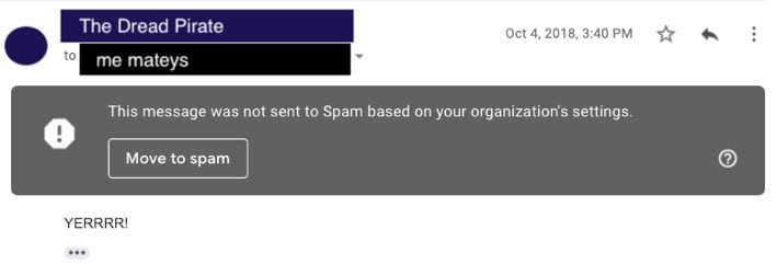 When Email Attacks: Academic Chain Letter Edition When Email Attacks: Academic Chain Letter Edition