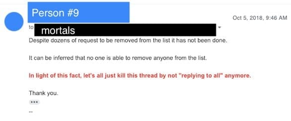 When Email Attacks: Academic Chain Letter Edition When Email Attacks: Academic Chain Letter Edition