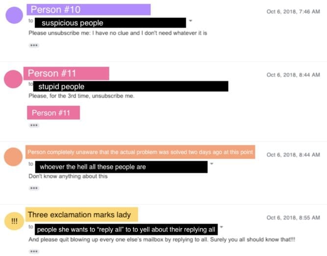 When Email Attacks: Academic Chain Letter Edition When Email Attacks: Academic Chain Letter Edition