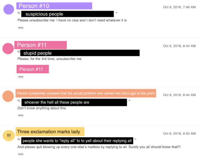 When Email Attacks: Academic Chain Letter Edition When Email Attacks: Academic Chain Letter Edition