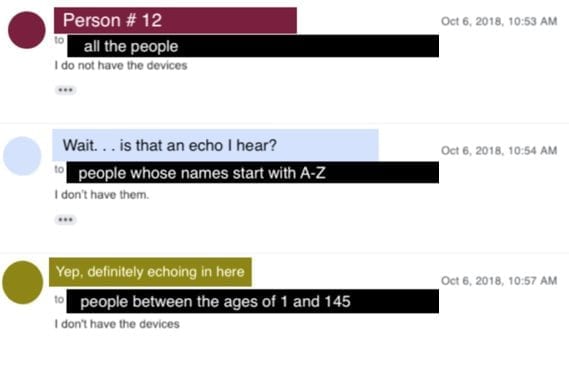 When Email Attacks: Academic Chain Letter Edition When Email Attacks: Academic Chain Letter Edition
