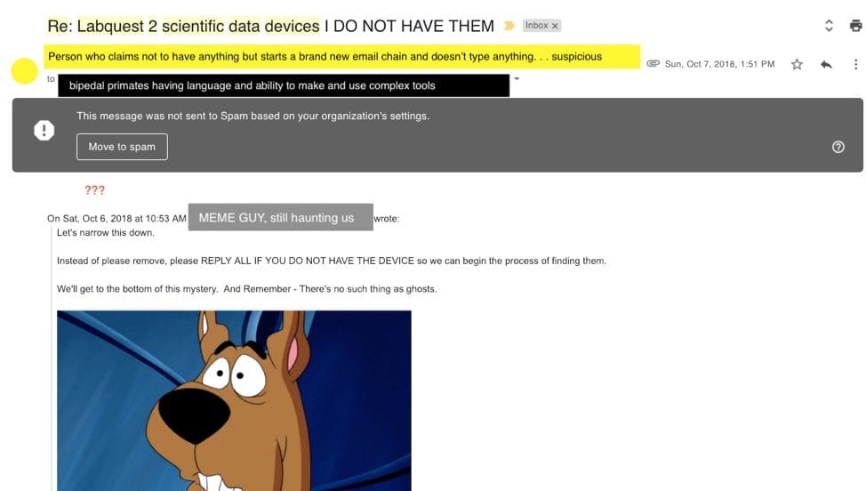 When Email Attacks: Academic Chain Letter Edition When Email Attacks: Academic Chain Letter Edition
