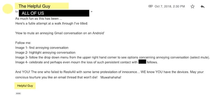 When Email Attacks: Academic Chain Letter Edition When Email Attacks: Academic Chain Letter Edition