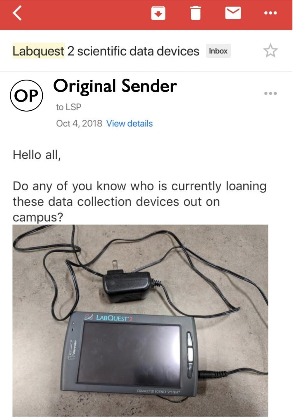 When Email Attacks: Academic Chain Letter Edition When Email Attacks: Academic Chain Letter Edition