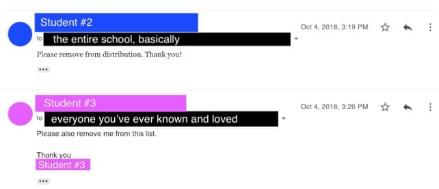 When Email Attacks: Academic Chain Letter Edition When Email Attacks: Academic Chain Letter Edition