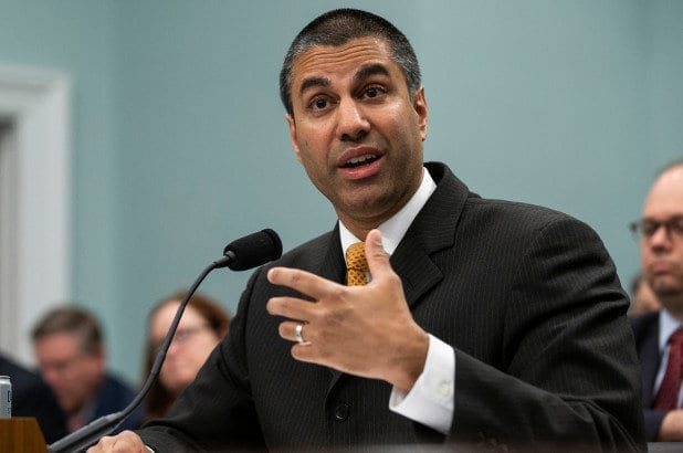 Ajit Pai, appointed as FCC Chairman by President Trump.