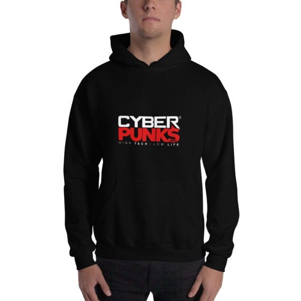 Cyberpunks.com Hoodie