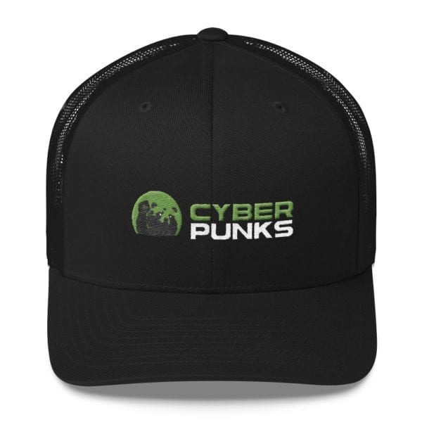 Cyberpunks.com Trucker Hat