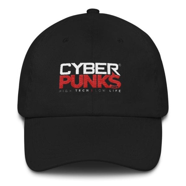 Cyberpunks.com Baseball Cap