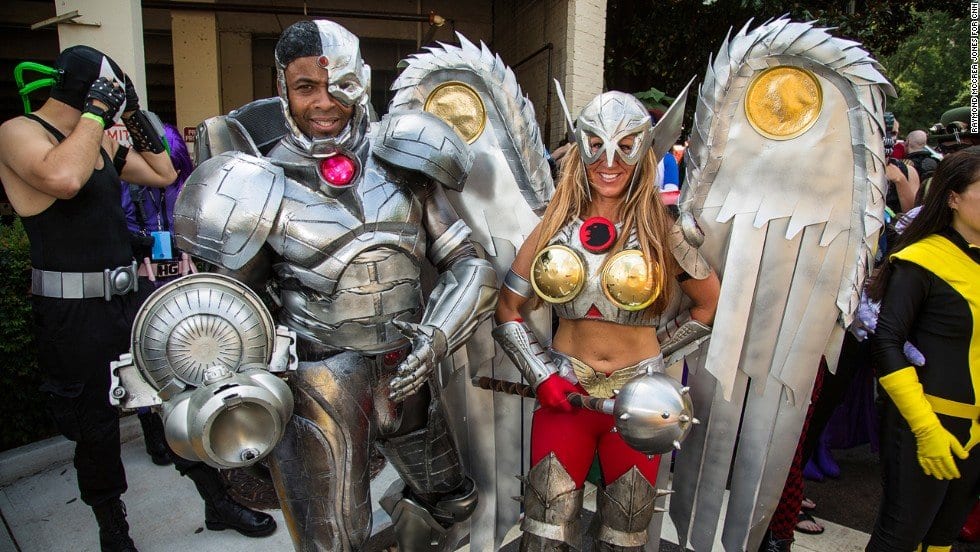 Dragoncon (CNN) Five Reasons To Go Outside — Top Conferences for Cyberpunks