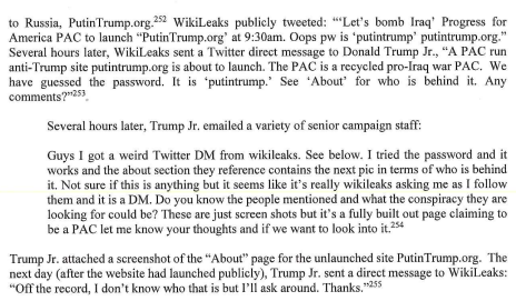 Mueller Report - WikiLeaks Fueled Seth Rich Conspiracy Theories Mueller Report - WikiLeaks Fueled Seth Rich Conspiracy Theories