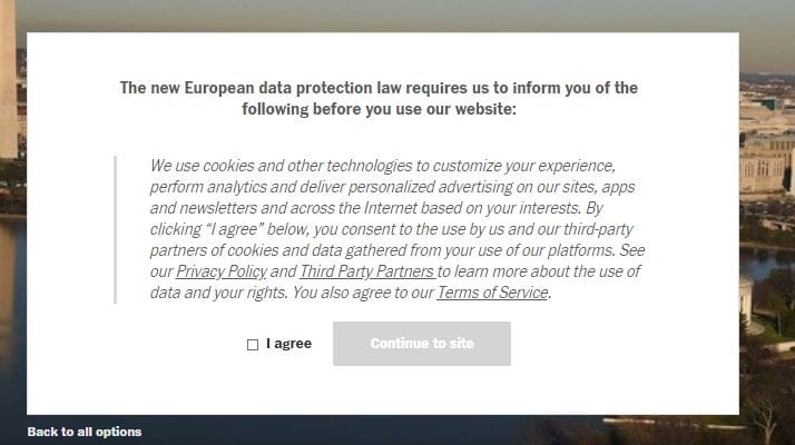 How Government Regulation is Changing the Internet Experience in Europe