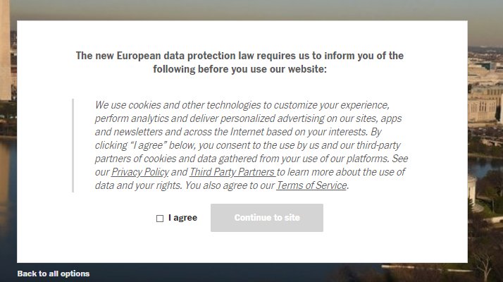 How Government Regulation is Changing the Internet Experience in Europe How Government Regulation is Changing the Internet Experience in Europe