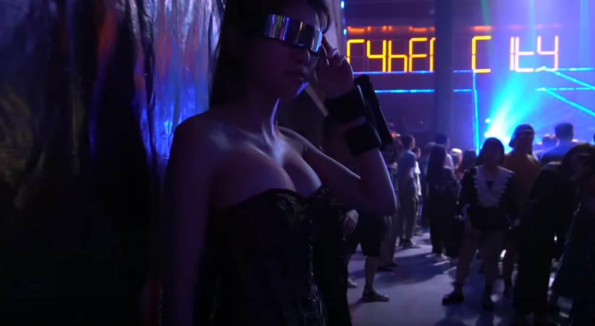 If Japan Isn't Leading Cyberpunk, Then Who Is? If Japan Isn't Leading Cyberpunk, Then Who Is?