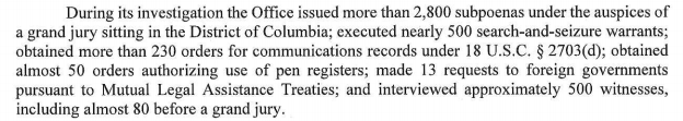 Mueller Report - WikiLeaks Fueled Seth Rich Conspiracy Theories Mueller's report describes the reach of its investigation.