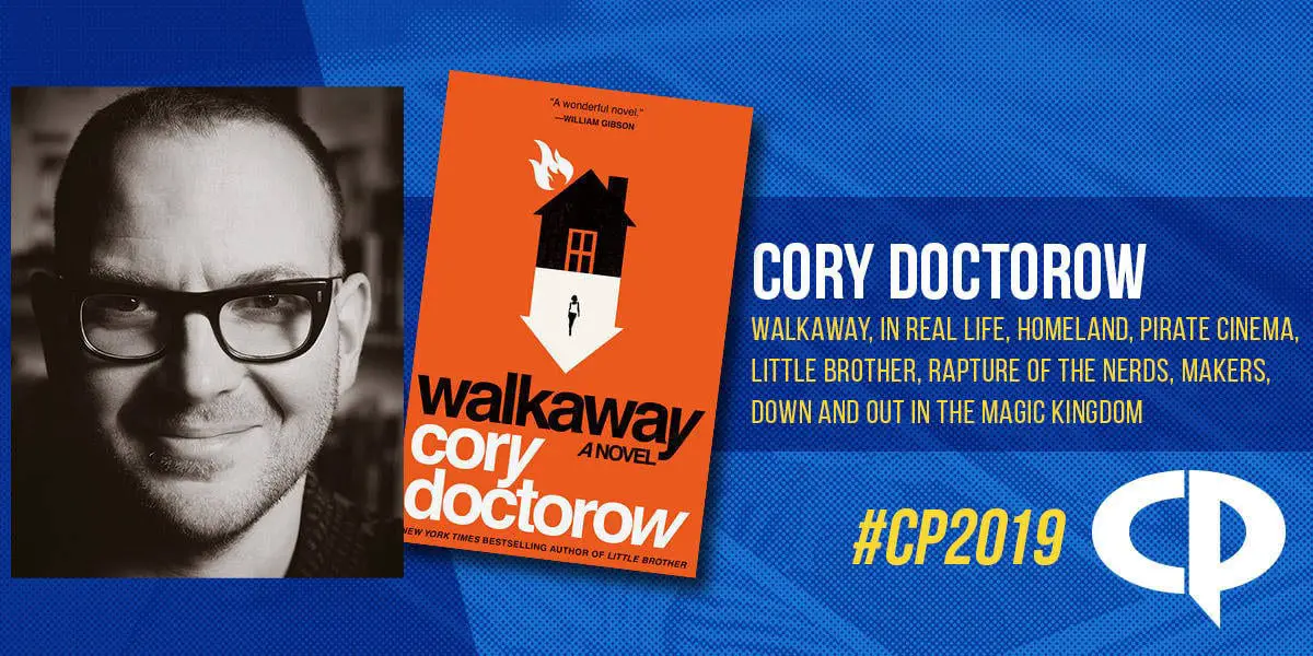 INTERVIEW — Cory Doctorow Fights for the Internet