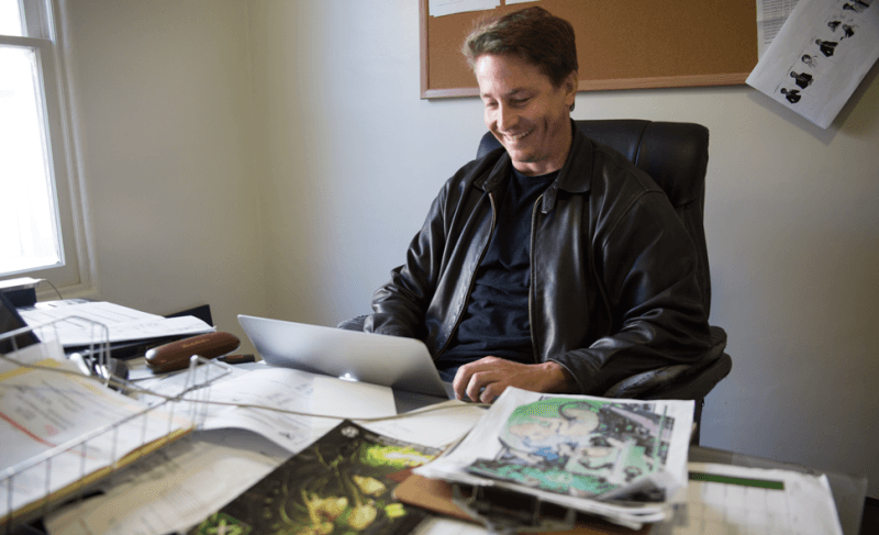 INTERVIEW - Matt Hawkins Talks Dystopia, Religion, and Anti-Vaxxers Matt Hawkins
