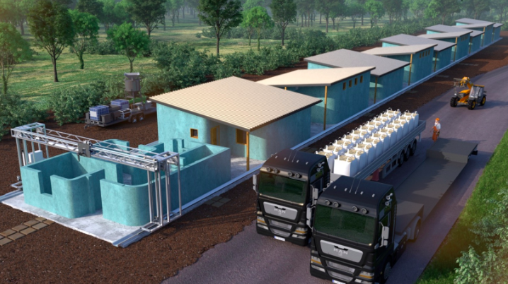 World's First 3D-Printed Neighborhood Coming to Latin America Partners ICON and New Story will use the newly unveiled Vulcan II printer to create low income housing in Latin American this year.