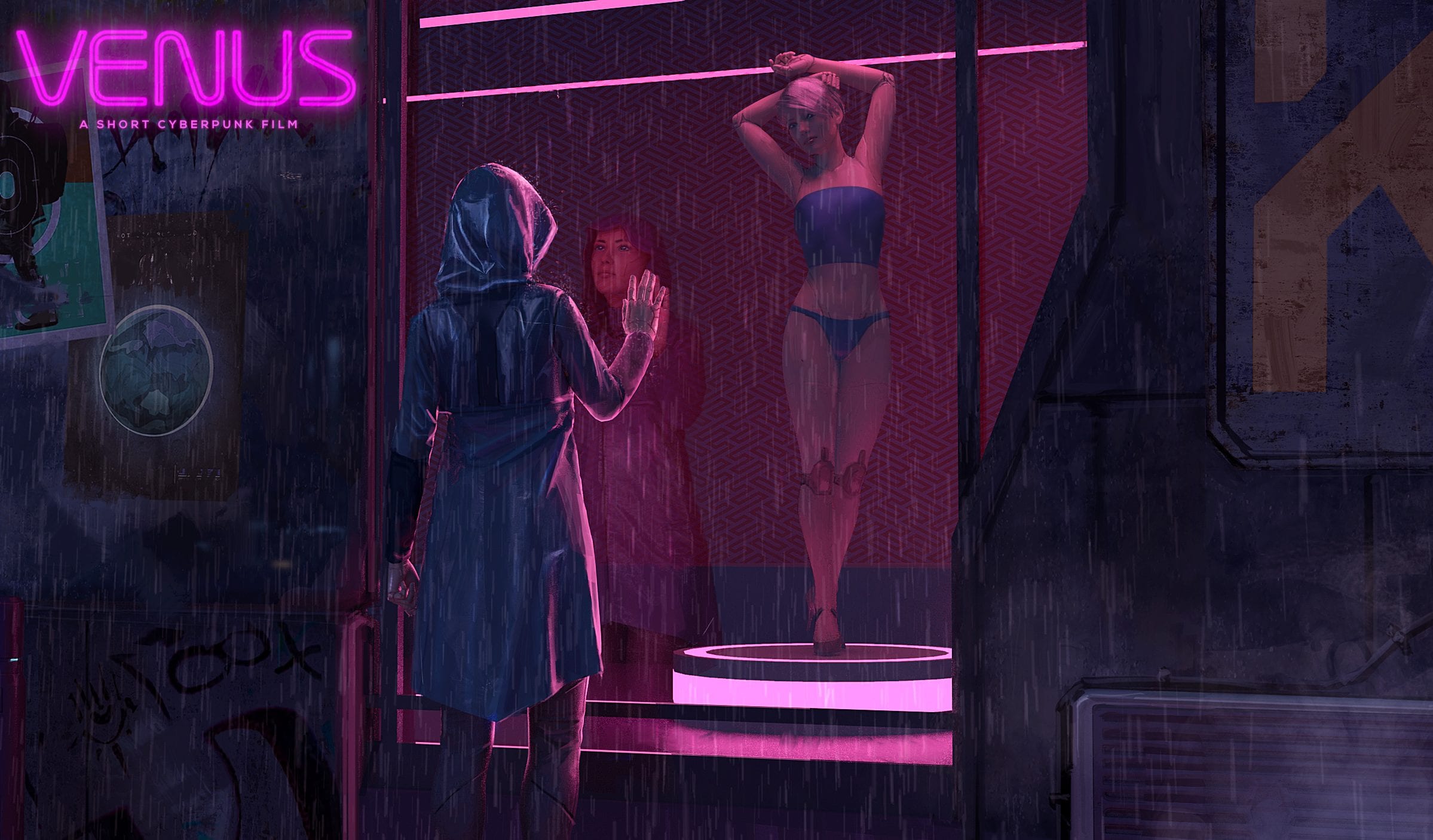 Venus: A Short Cyberpunk Film Venus: A Short Cyberpunk Film