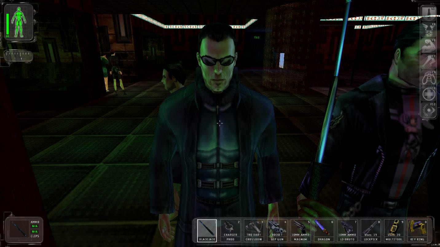 Deus Ex - The Seminal Cyberpunk Video Game