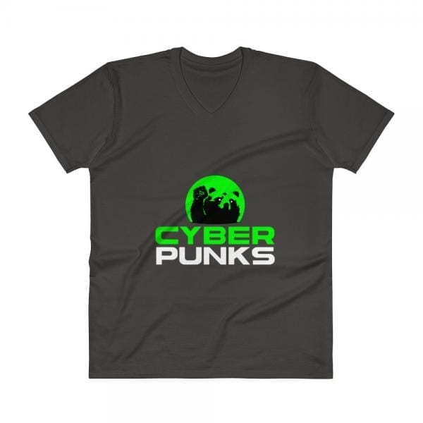 Cyberpunk V-Neck Shirt