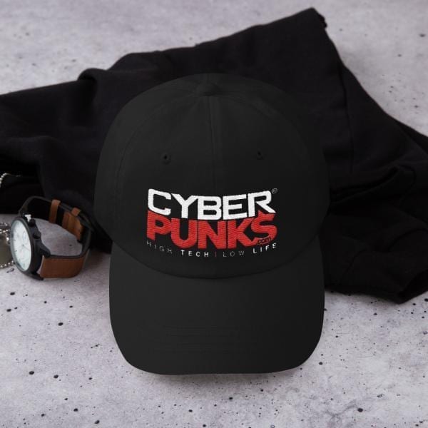 Cyberpunks.com Baseball Cap