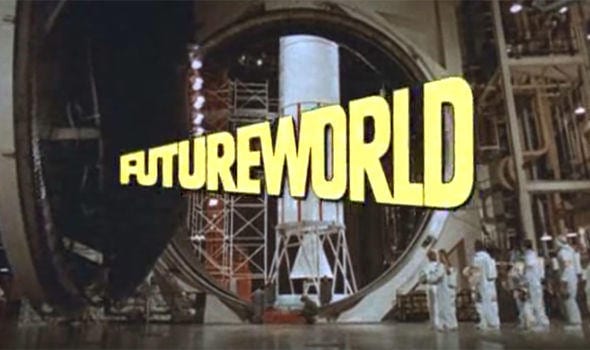 You've Gotta See Westworld (and maybe Futureworld) — Essential Cyberpunk Cinema Futureworld 1976
