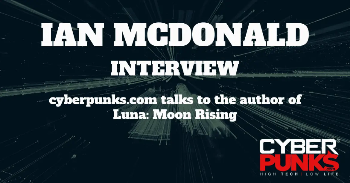 Ian McDonald Interview