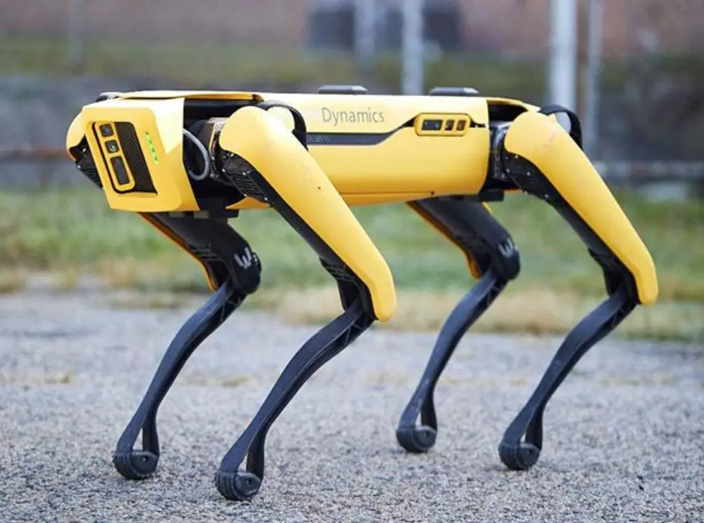 Boston Dynamics' Spot Mini Robot Dog is Both Fascinating and Terrifying