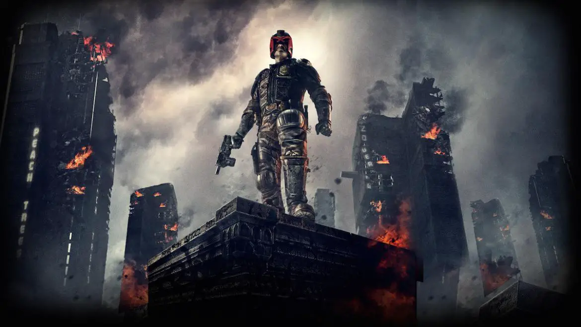 You've Gotta See Dredd - Essential Cyberpunk Cinema