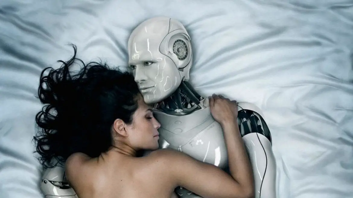 cyberpunks sex robot