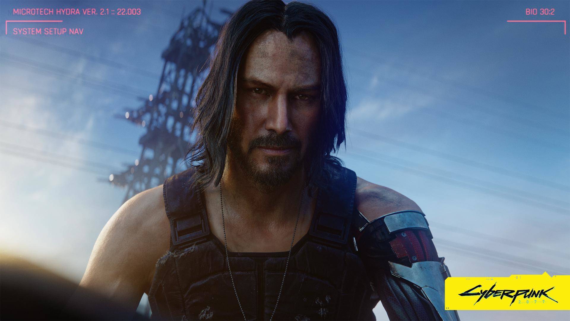 keanu cyberpunk 2077