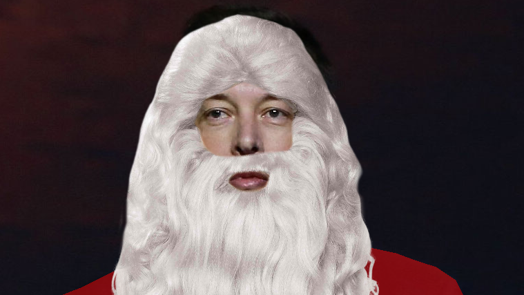 Here Comes Cyber Santa Here Comes Cyber Santa