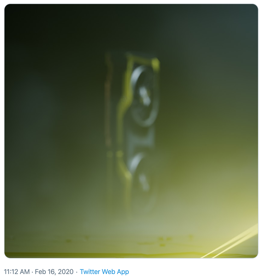 NVIDIA Announces Limited Edition GeForce Card for Cyberpunk 2077 NVIDIA Announces Limited Edition GeForce Card for Cyberpunk 2077