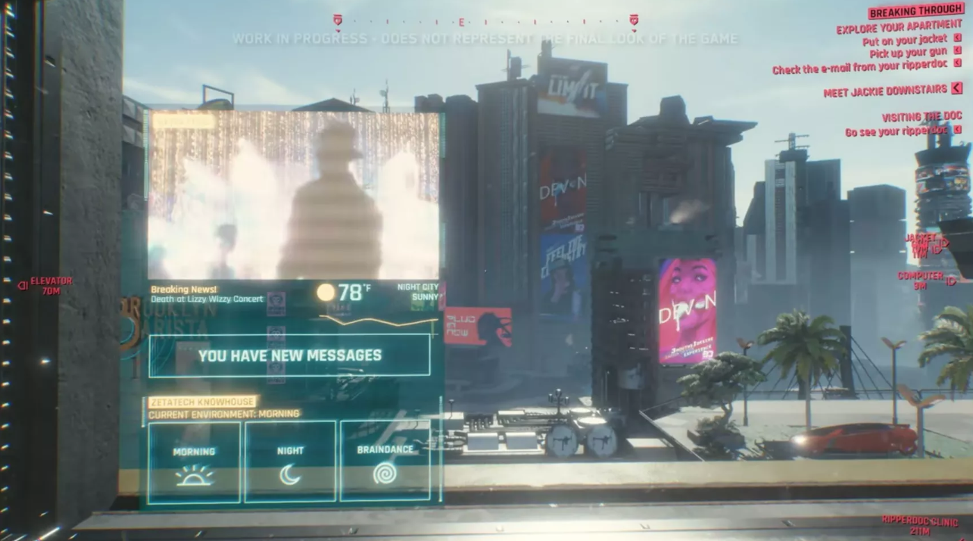 New Leaks About Grimes' Cyberpunk 2077 Character New Leaks About Grimes' Cyberpunk 2077 Character