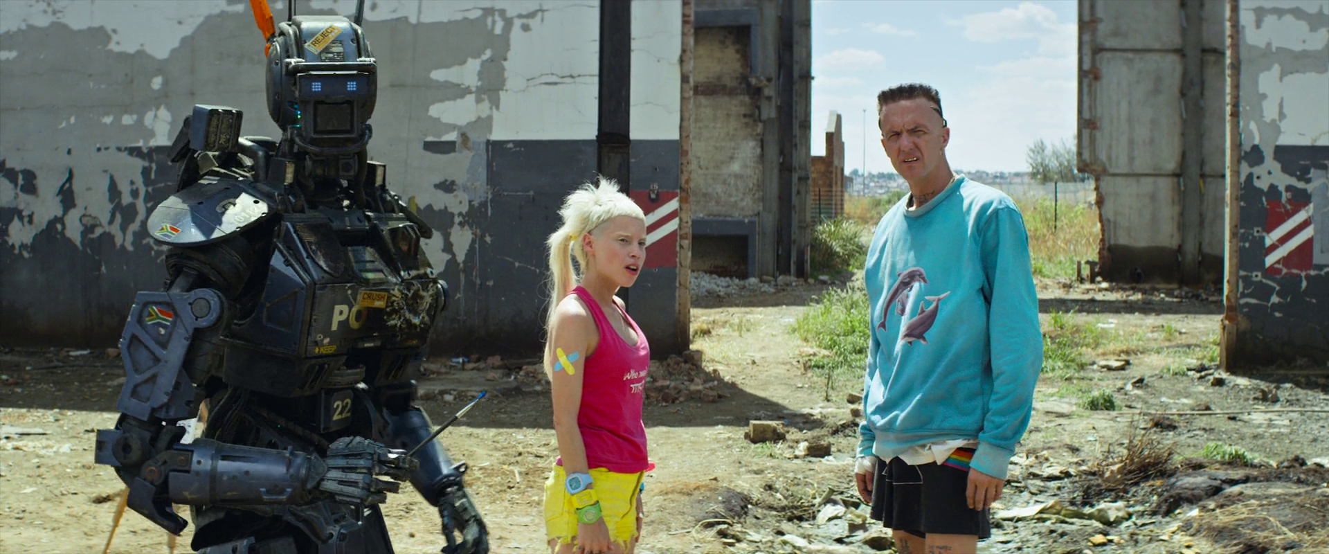 You've Gotta See Chappie - Essential Cyberpunk Cinema You've Gotta See Chappie - Essential Cyberpunk Cinema