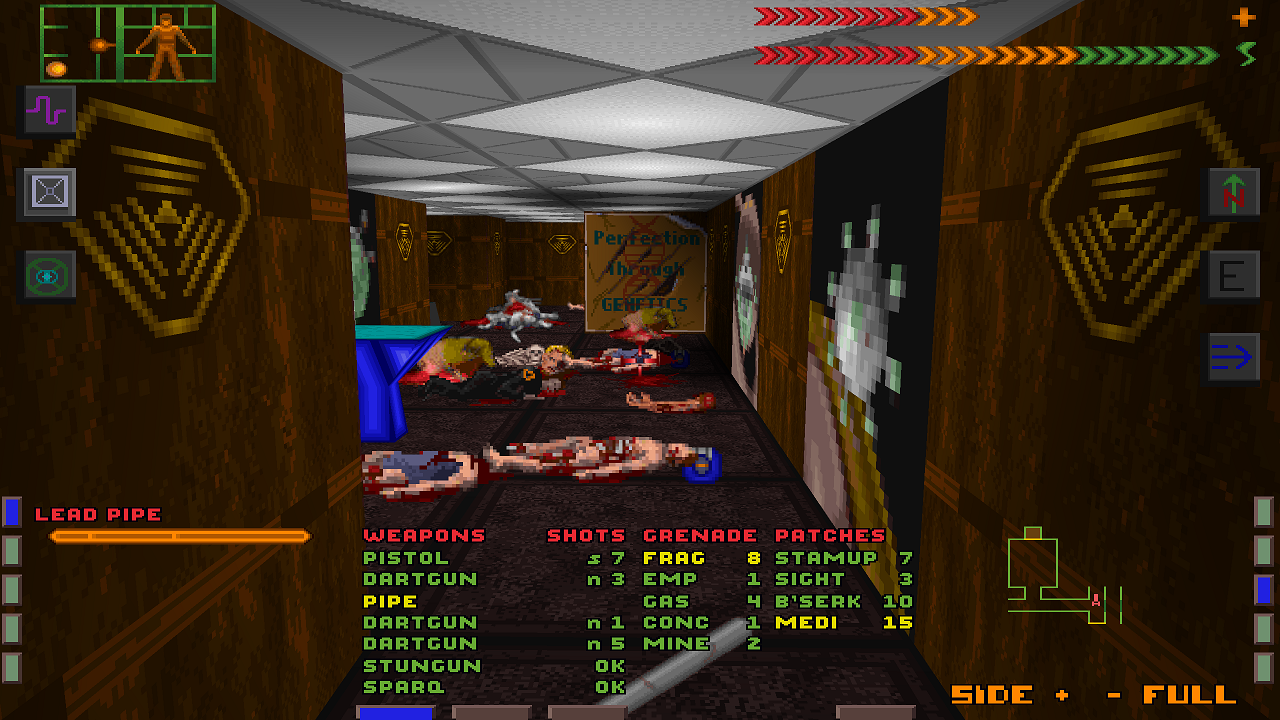 System Shock - The Classic 1994 Cyberpunk Horror Game cyberpunks, system shock