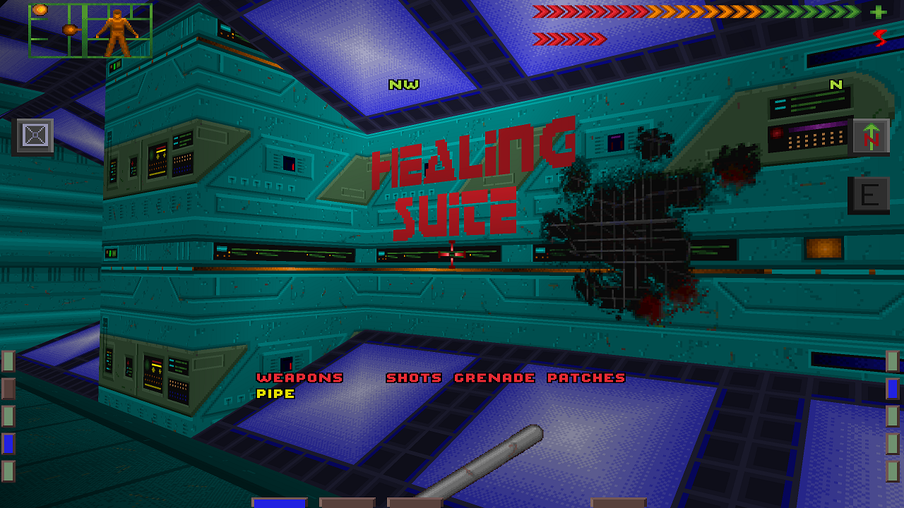 System Shock - The Classic 1994 Cyberpunk Horror Game cyberpunks, system shock