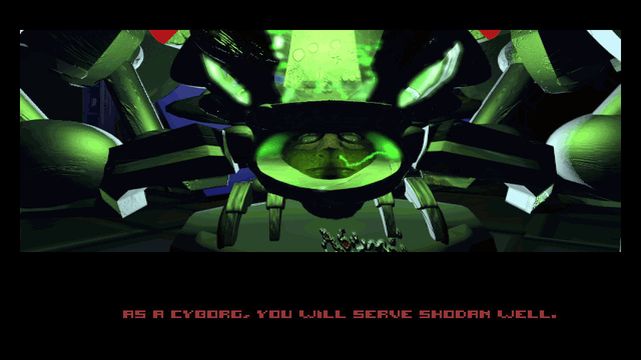 System Shock - The Classic 1994 Cyberpunk Horror Game cyberpunks, system shock
