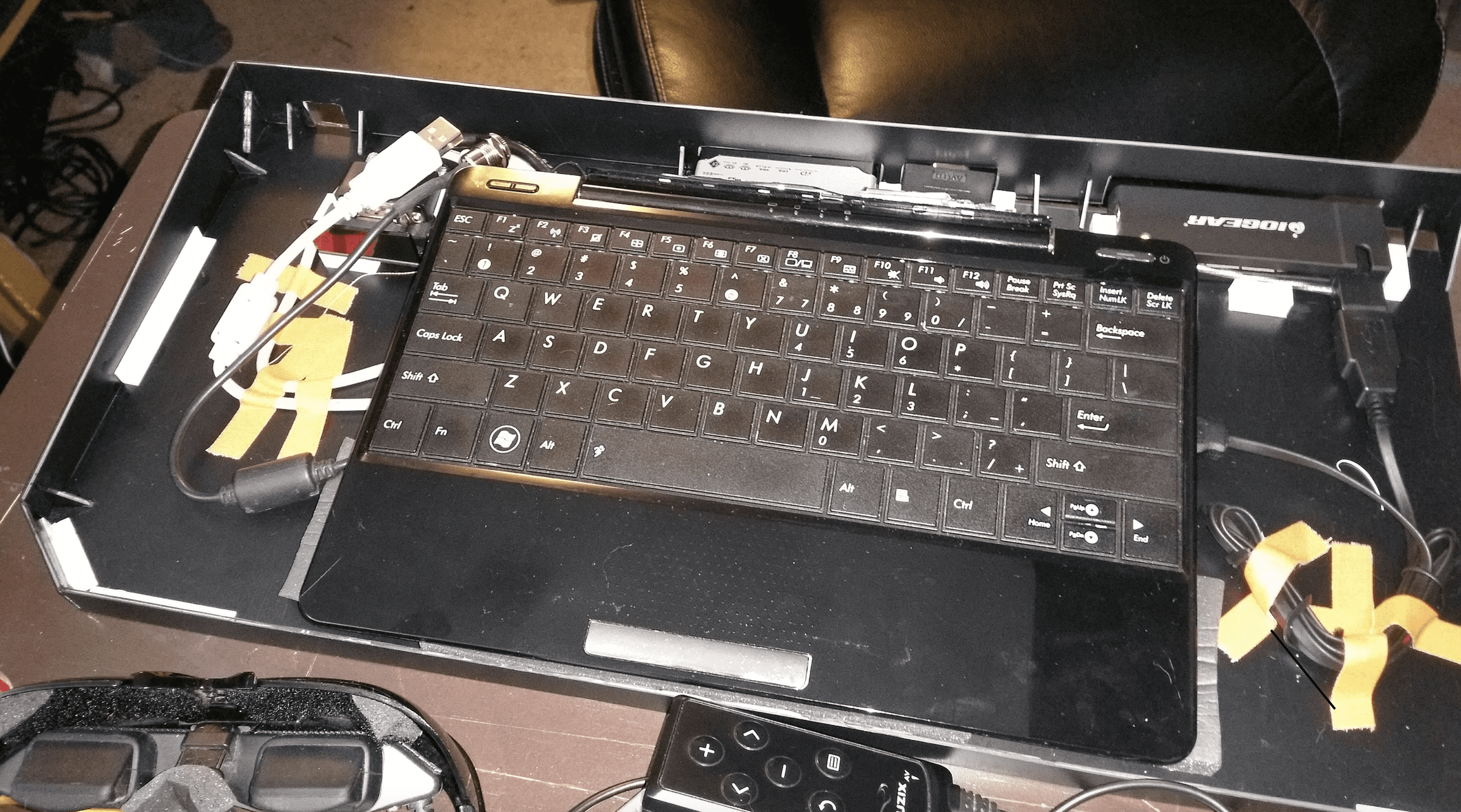 Build Your Own Cyberdeck: D10D3 Rev1 Build Your Own Cyberdeck: D10D3 Rev1