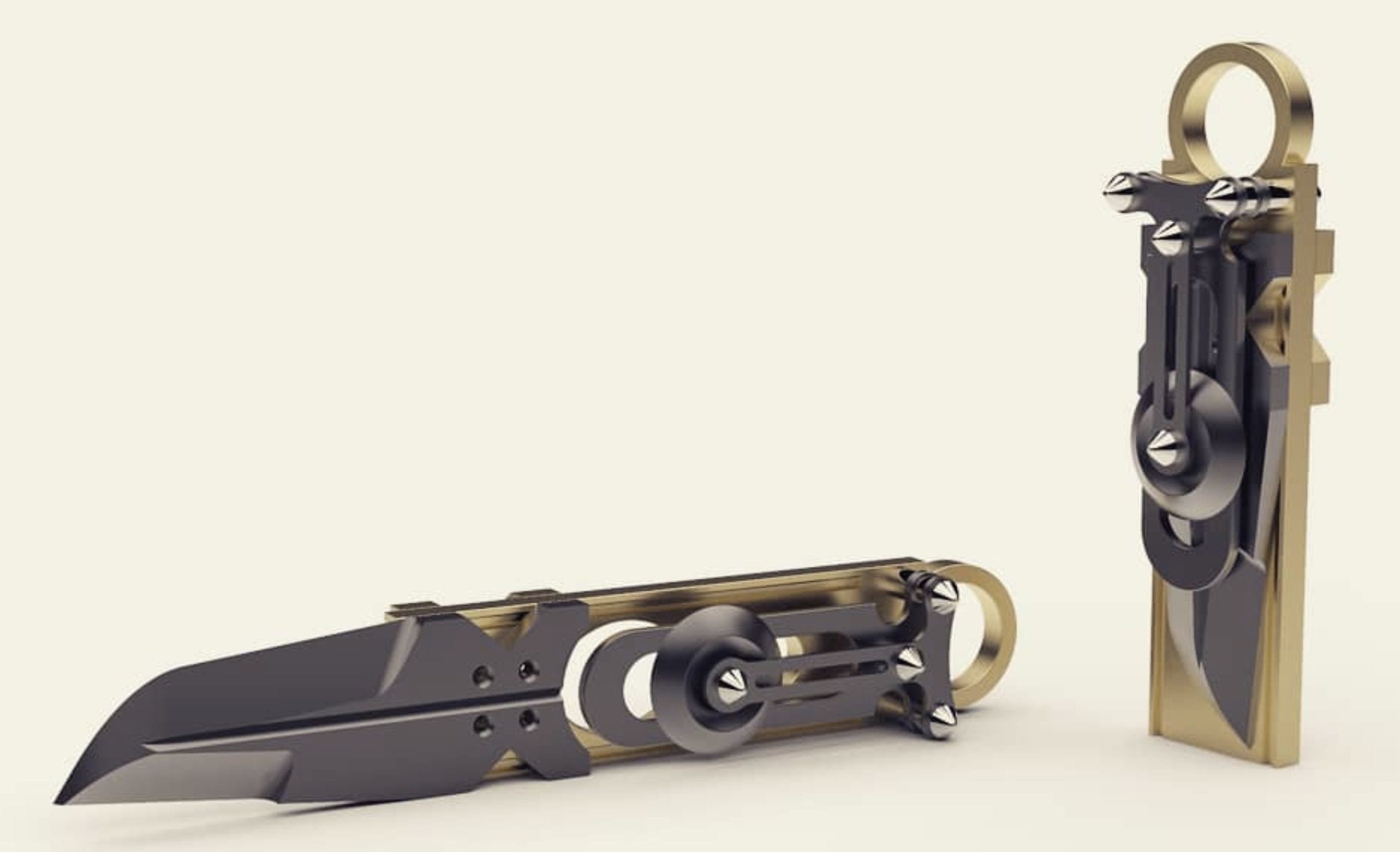 Need A Cyberpunk Knife In Your Life? RoboRazer's Inertix Exoblade Makes The Cut