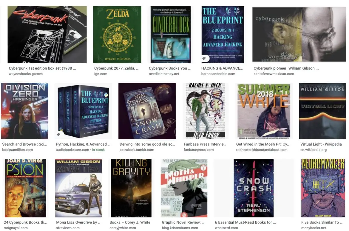 Five Cyberpunk Books You've Gotta Read