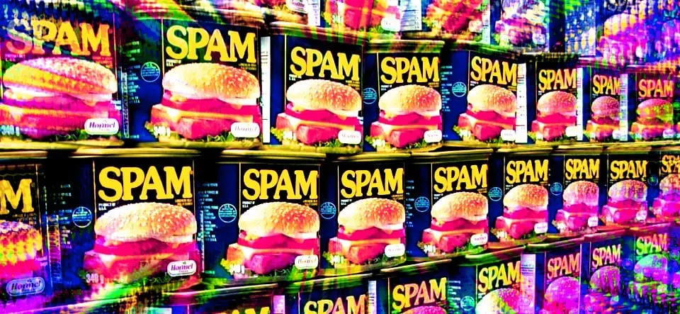 The Spam Must Flow - Cyberpunks.com