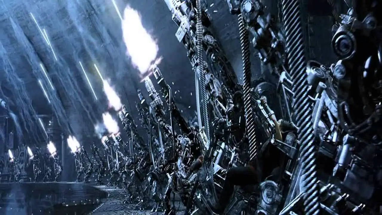 The Army of Zion Stand Off Against the Machines in The Matrix Revolutions