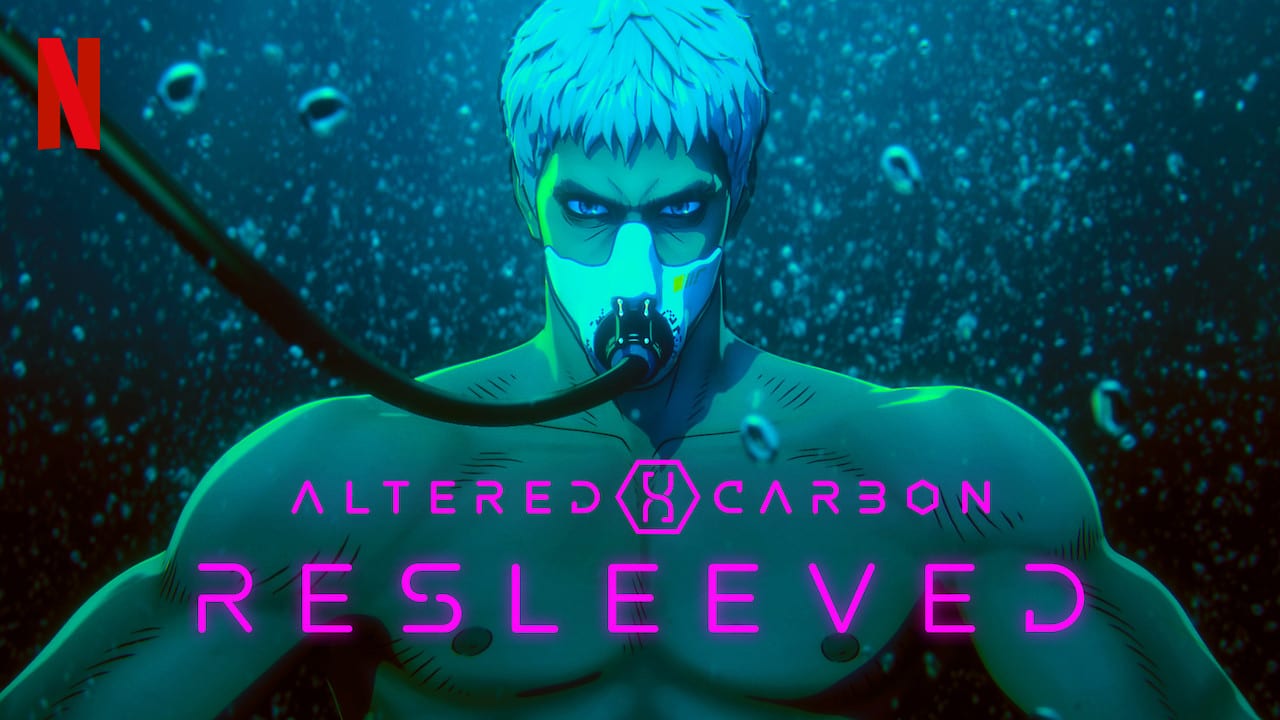 Cyberpunk on Netflix — Altered Carbon: Resleeved Cyberpunk on Netflix — Altered Carbon: Resleeved
